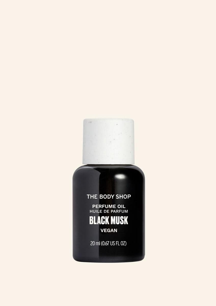 Black Musk Perfume Oil - 20ml