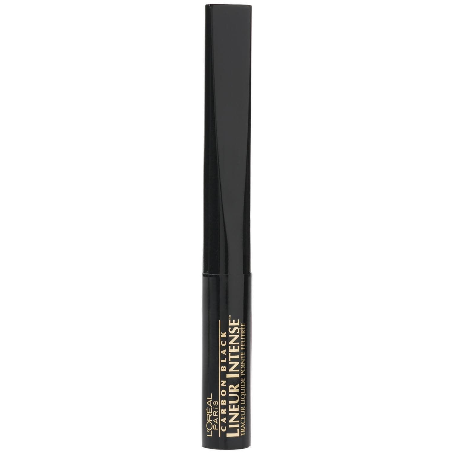 L'Oreal Paris Makeup Lineur Intense Felt Tip Liquid Eyeliner, Carbon Black, 0.05 fl; oz.