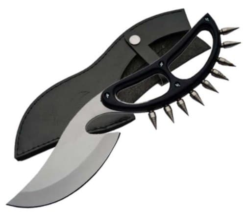 Cobra Fantasy Spiked Handguard Knife