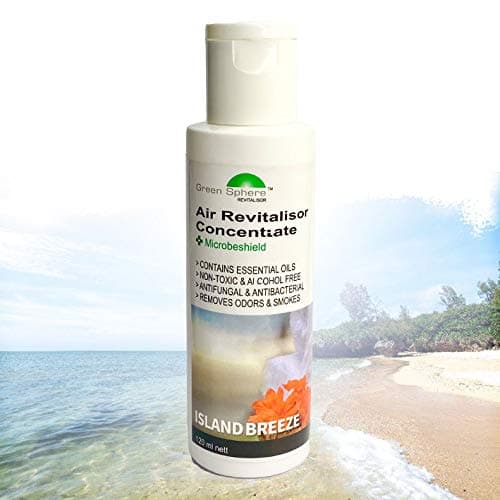 Green Sphere120ml natural essential oils for humidifiers, aroma diffusers, aroma lamps (ISLAND BREEZE)