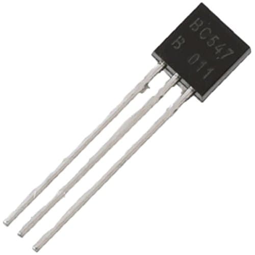 BC547 TO-92 NPN General Purpose Transistor 45V 0.1A 20 Pack