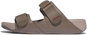 Fitflop Men's Gogh Moc Slide in LeatherSlide Sandal