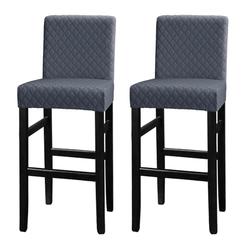 Lellen Bar Stool Covers Jacquard Pattern Bar Stool Chair Covers Bar Chair Covers Barstool Covers Slipcovers Pub Counter Stool Chair Covers Counter Height Stool Seat Covers Barstool Slipcovers