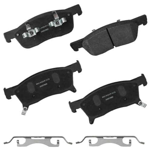 Bendix Premium SBC2170 Ceramic Front Brake Pads for Subaru Ascent 2023-2019