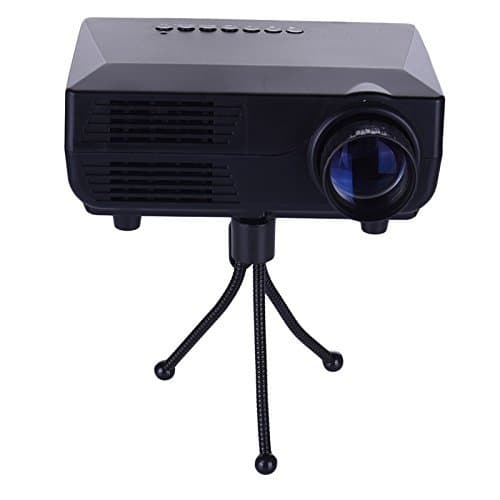 CPX-311 2.55" Single LCD Panel Display Projector Support 1080P max Screen Size 150"