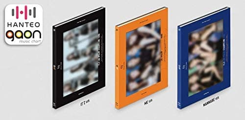 Itzy - IT'z ME [IT'Z+ME+WANNABE ver. Full Set] (Mini Album) 3CD+3Photobook+3Folded Poster+Pre Order Benefit+Others with Extra Decorative Sticker Set, Photocard Set