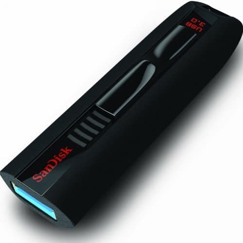 SanDisk Extreme USB 3.0 Flash Drive, 128GB