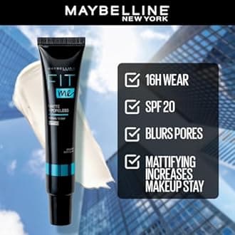 Fit Me Primer + Fit Me Foundation