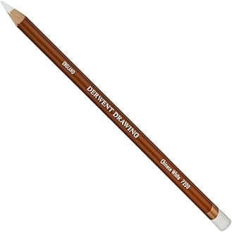 Derwent Drawing Chinese Pencil, White (34392)