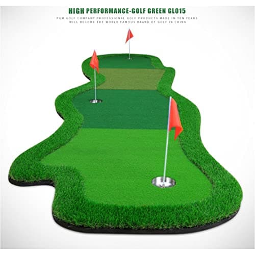 Golf Training Aid -Golf Game, Golf Putting Indoor Set Golf Training Aid Equipment, Golf Training Mat, Golf Putting Green, Golf Hitting Mats, Mini Golf Course Casual Golf Game Set for Adults