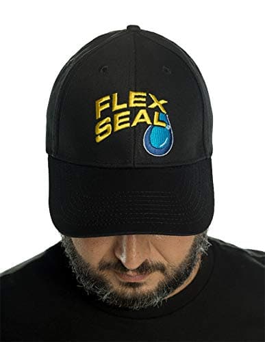 Flex Seal Hat Black