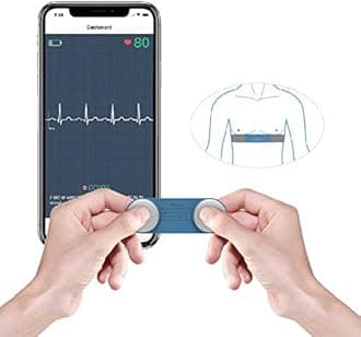 WellueDuoEK™ Wearable EKG/ECG Monitor