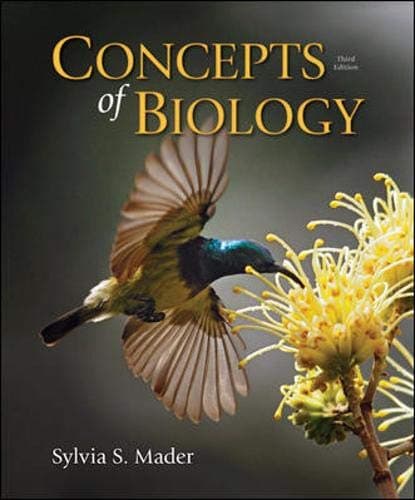 Concepts of Biology 3rd Edition