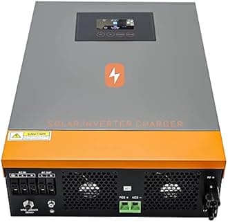 Pure Sine Wave Solar Inverter 3600W/500V PV Max Voltage/120A MPPT Charging Current/24V Battery System/230V Output Off Grid Hybrid Machine