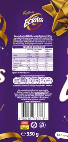 Cadbury Eclairs - 350g