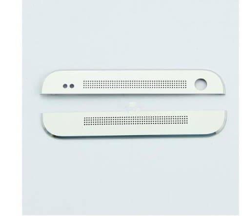 Original Silver Earpiece Mesh Replacement+Free Fix Tools Set For HTC One M7