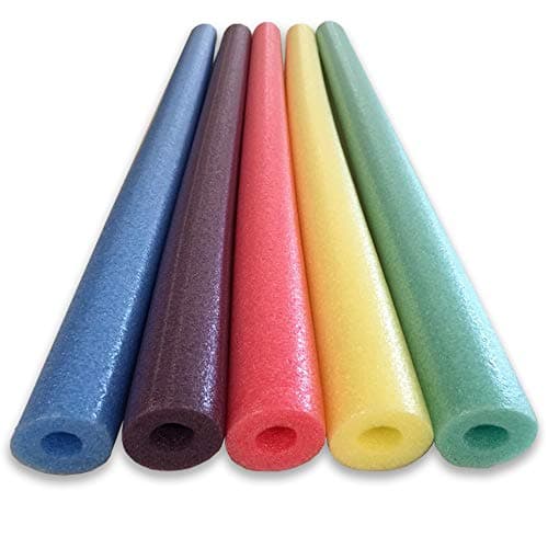 Noodle Builder 5 Pack of 52 Inch Noodles Assorted