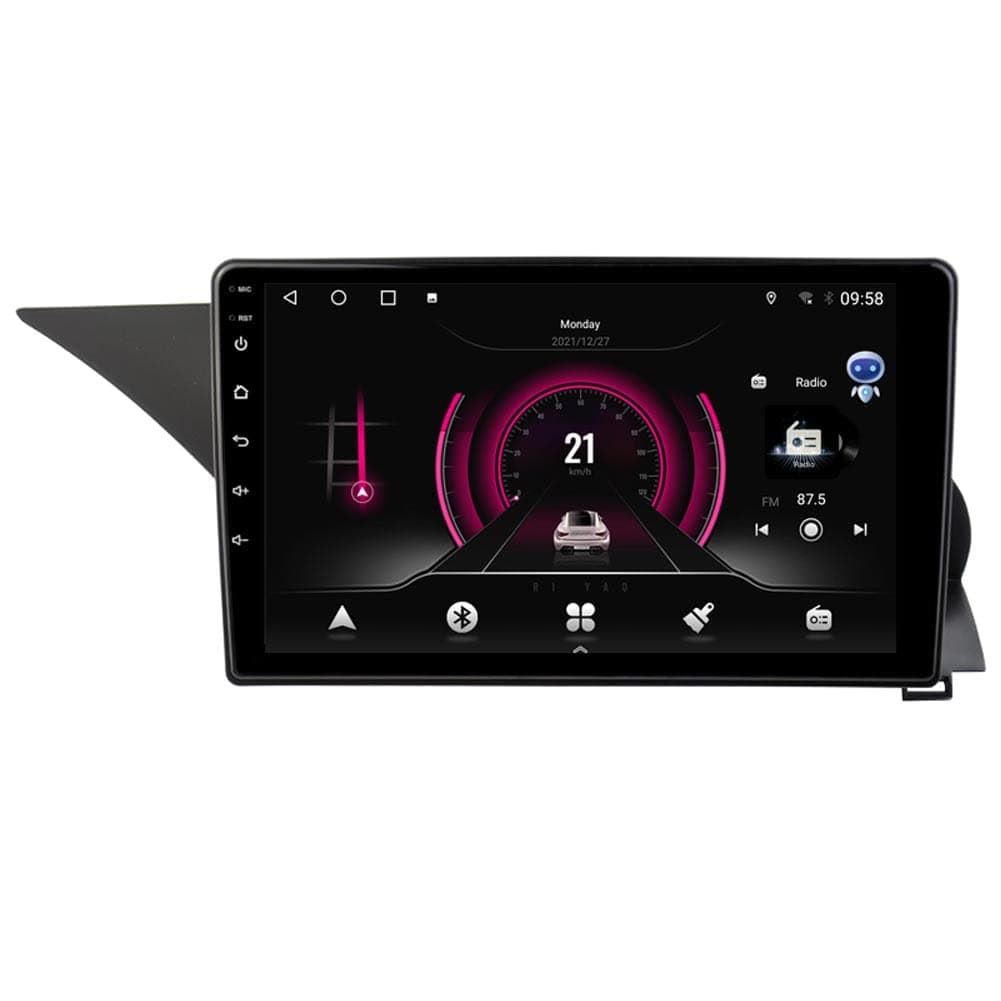 Autosion9" Android 11 Car Player GPS Stereo Head Unit Navi Radio Multimedia Wifi for Mercedes Benz GLK 2008-2015 Steering Wheel Control Carplay
