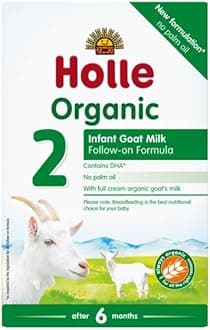 Organic Infant Goat Milk Follow-on Formula 2, Pack of 6