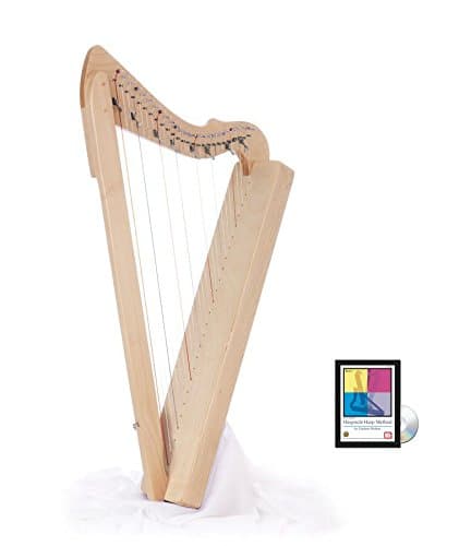 Sharpsicle Harp w/Book & DVD - Maple