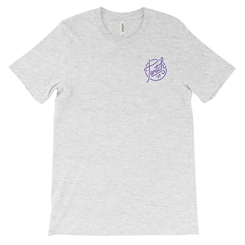 TwitchCon 2017 Limited Edition Men's Crew Neck Tee