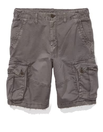 American Eagle Men Flex 10 Lived-In Cargo Short