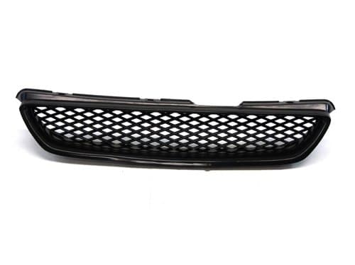 Type-R Style Front Grille Black Mesh compatible with 98-02 Accord Coupe ONLY 99 00 01
