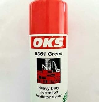 OKS 9361 Green Heavy Duty Rust Protective Spray/Anti Corrosion Spray/Corrosion Inhibitor Spray/Corrosion Protection Spray/Metal Protector Spray,Mould Protection Spray/Metal protection spray,500ml