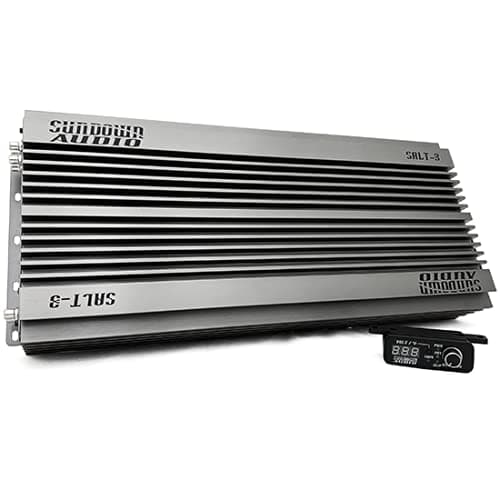 Salt Series Monoblock Digital Class-D Amplifier (Salt-3 3000W Rms)