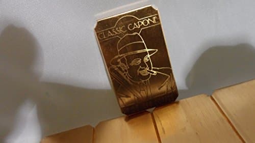 1 oz. Exclusive Classic Al Capone Copper Cracker .999 Fine Copper Bullion Ingot