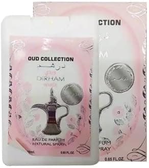 Oud Collection perfume 20ml Eau De Perfume EDP Arabian Fragrance for Men Women Unisex (Dirham Wardi)