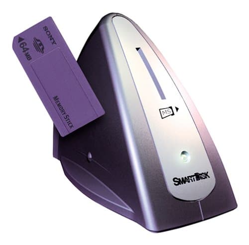 SmartDisk USB Single Slot Flash Media Reader for Sony Memory Stick