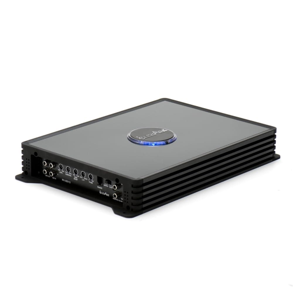 In Phase Car Audio IPA2001D 2000W Mono Block Digital Amplifier