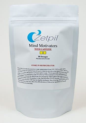 Mind Motivator Suppositories, Vitamin B and Caffeine Suppository, Supports Memory and Focus, 30 Suppositories
