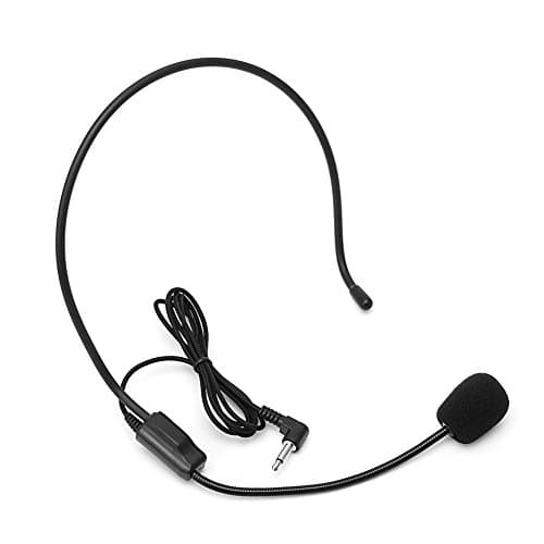 AimasirM 3.5mm Wired Microphone Headset Studio Conference Speaker For Voice Amplifier Mic