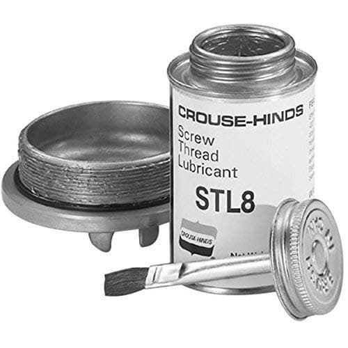 Crouse-Hinds STL8 Thread Lubricant 8 oz Can Amber
