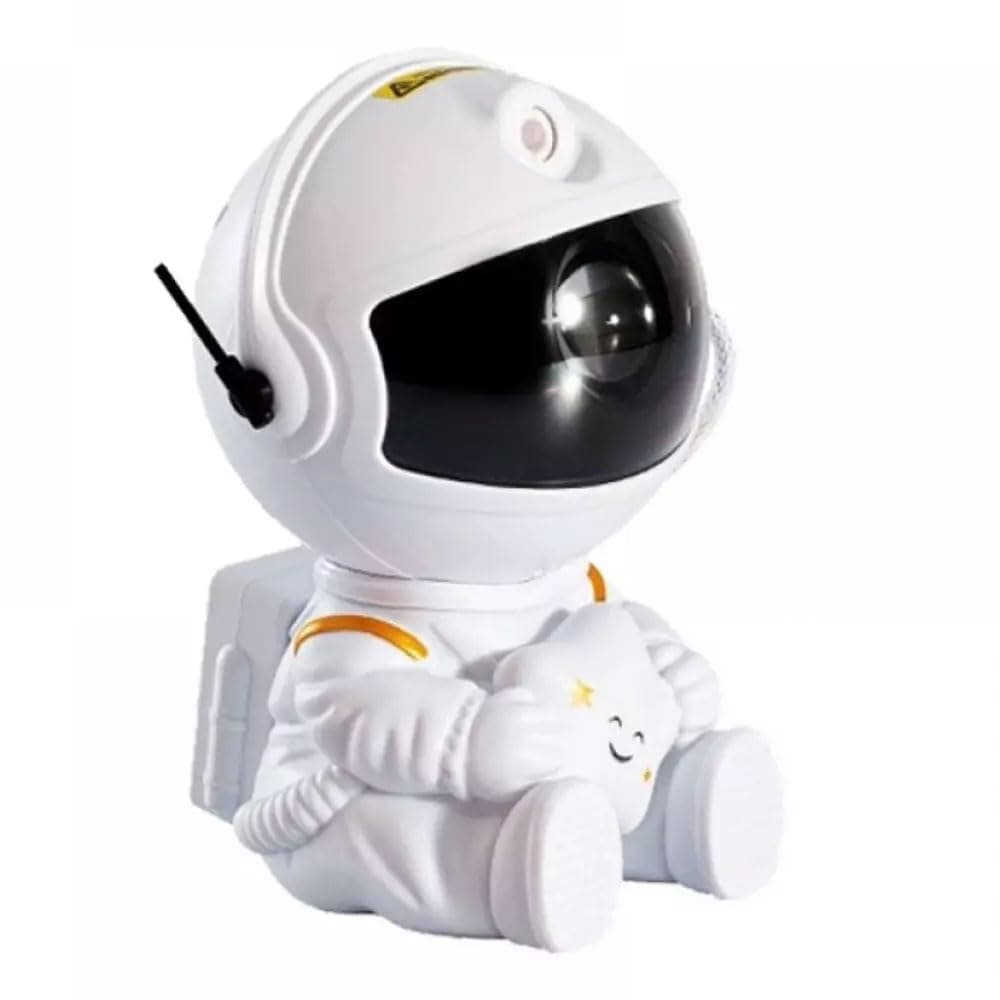 AWH Jeryswet Astronaut Galaxy Light Projector, Space Buddy Night Light with Remote Control and Timer, Star Ceiling Projector for Kids and Adults
