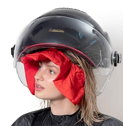 Hair Dryer Heat Shield (Red)