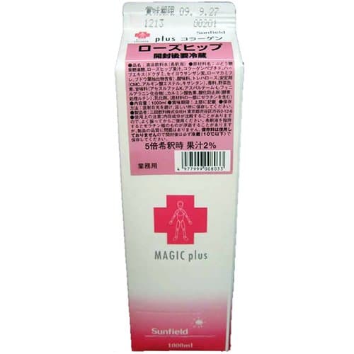 Mita beverage cocktail Magic + collagen rosehip 1000ml