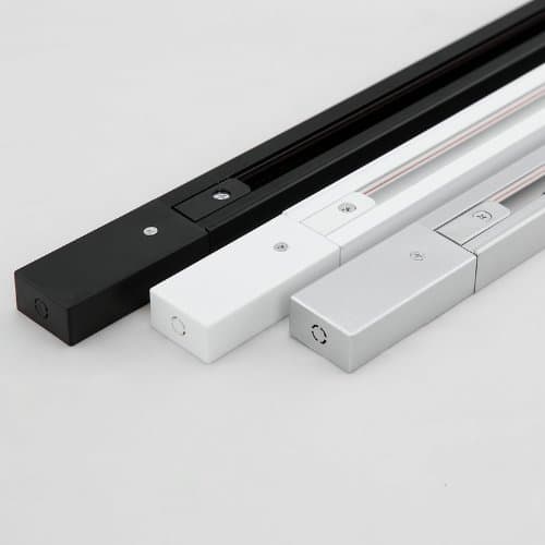 single phase track,two wires track,LED focus track spotlight lighting fixture,0.5M