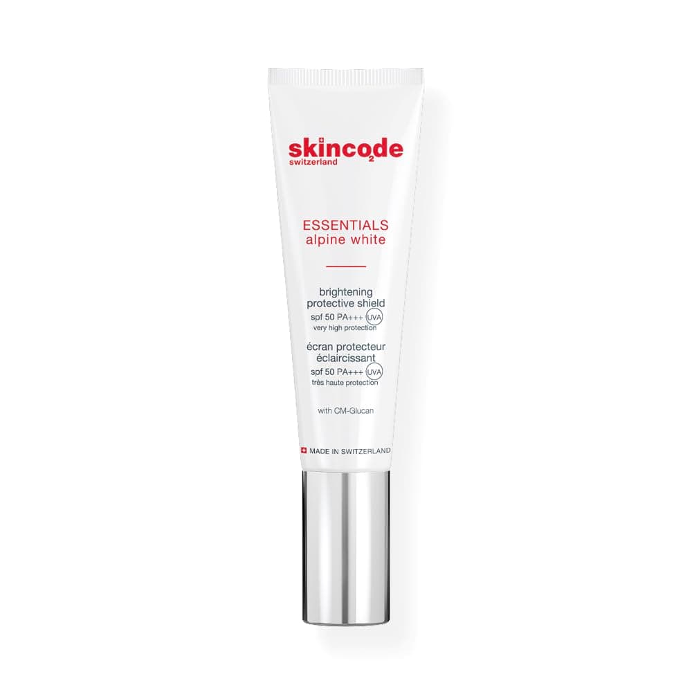 Skincode Brightening protective shield spf 50/PA +++new