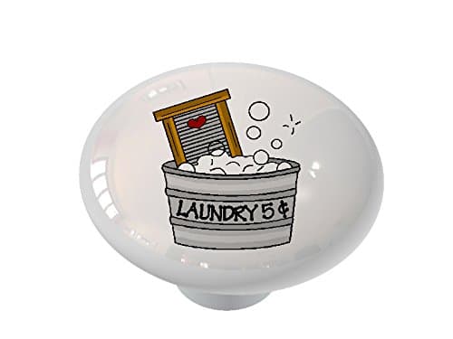 Gotham DecorLaundry Washtub Ceramic Drawer Knob