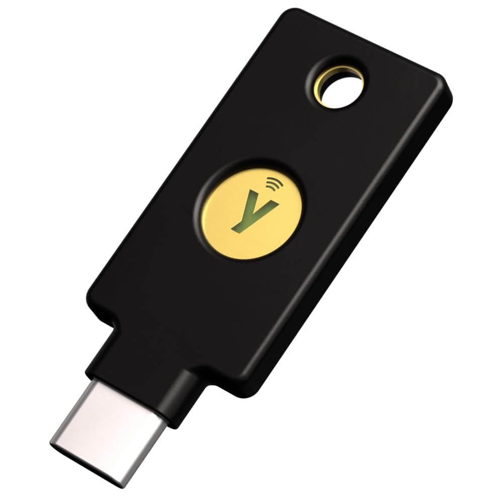YubiKey 5C NFC - Second Factor Authenticator
