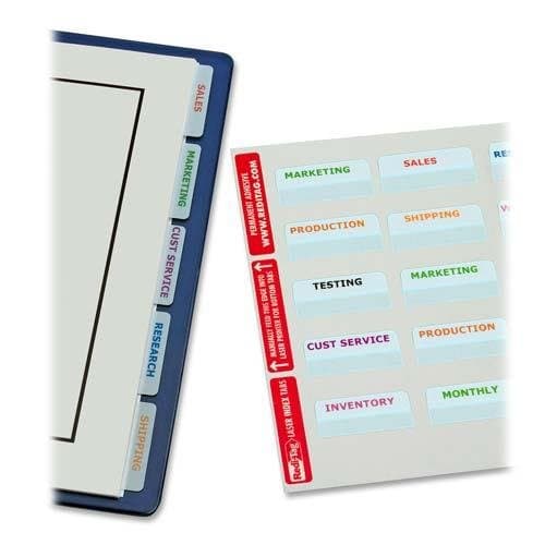 RTG39170 - Redi-tag Laser Printable Index Tabs