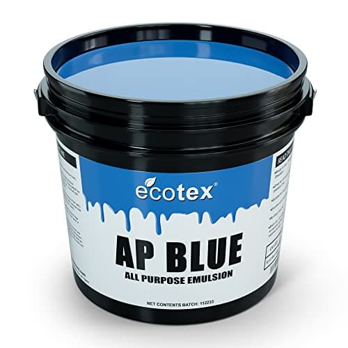 Ecotex AP-Blue - All Purpose Ready to Use Screen Printing Emulsion (1 Pint)
