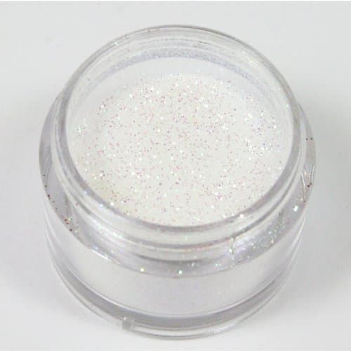 Decorating Glitter: Iridescent White