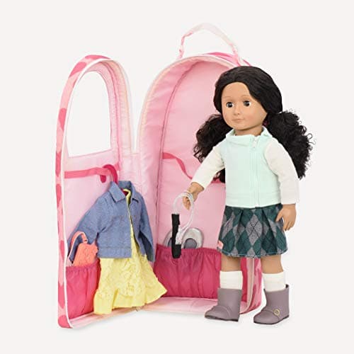 Our Generation 18 Doll Carrier - Hearts