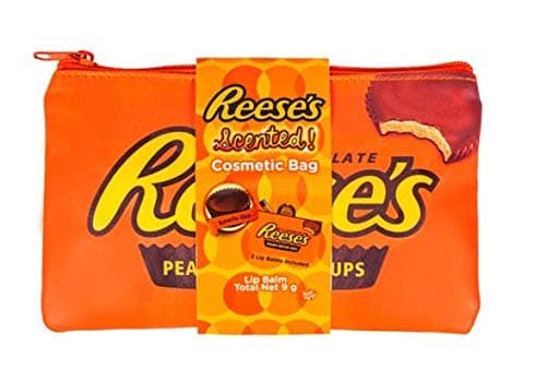 Read My Lips Reese's Scented Cosmetic Bag Gift Set