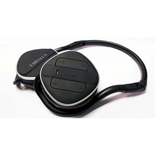 Corseca DM5810BT Bluetooth Headphones (Black)