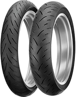 Sportmax GPR-300 Sport Front And Rear Motorcycle Tire Set- 120/70ZR17 & Rear Motorcycle Tire - 180/55ZR17